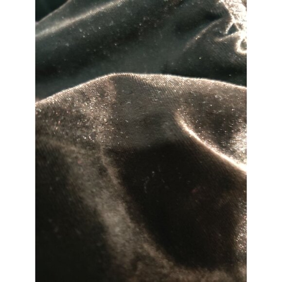 R&M Richards L Womens Pants Brown Velour Pull On Straight Leg Stretch Lounge - Picture 10 of 11